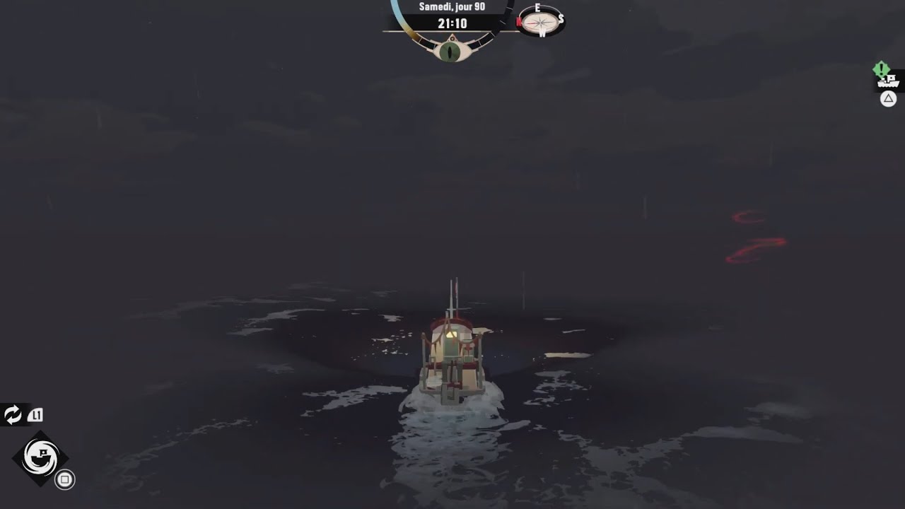 UNE VISION DE L'ENFER DANS DREDGE