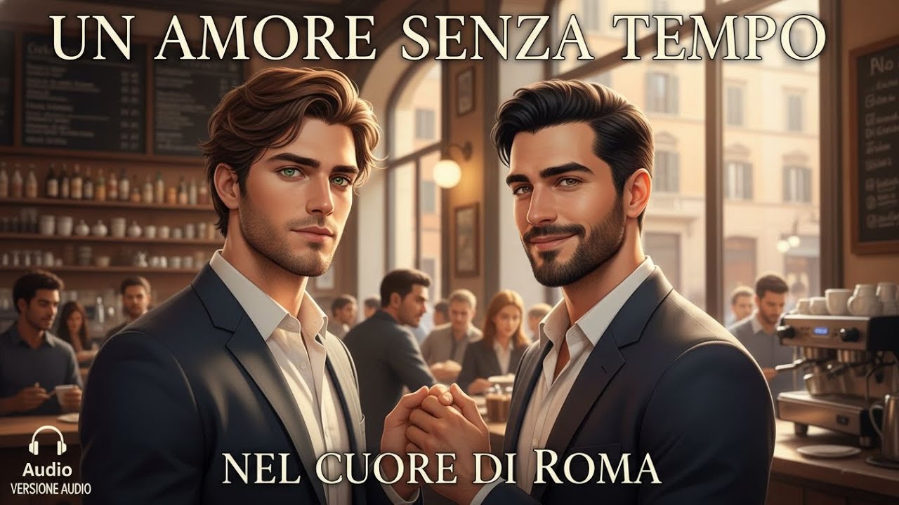 ALESSANDRO ENTRÒ NELL'UFFICIO DEL PADRE CON IL CUORE CHE BATTEVA FORTE