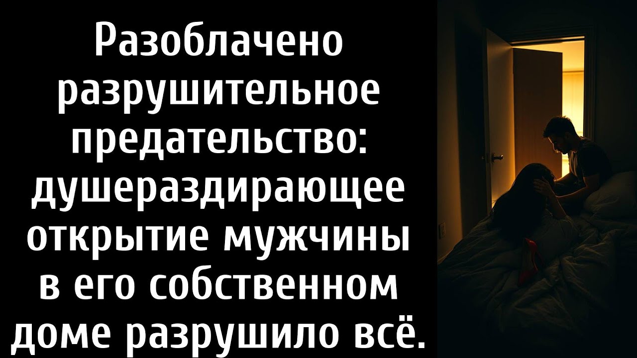 Я застукал свою жену за изменой и немедленно отомстил ей и ее любовнику.