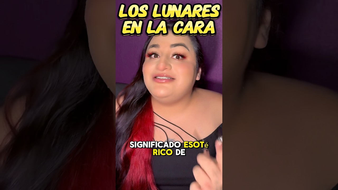SIGNIFICADO LUNARES EN LA CARA 🧿🔮✨ #witch #witchy #witchcraft #witchlife #hechizo #consejo