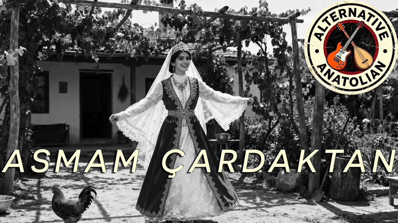Asmam Çardaktan – Psychedelic Anadolu Rock | Alternative Anatolian Cover