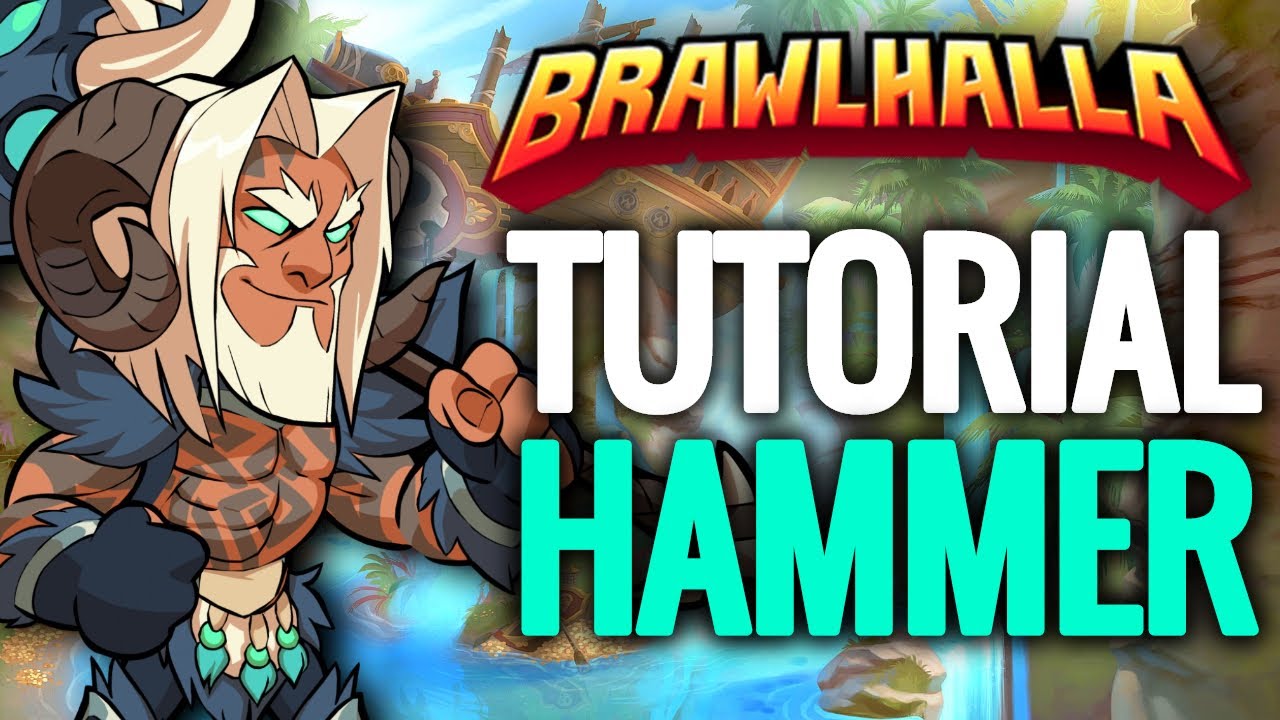 TUTORIAL HAMMER | BRAWLHALLA INDONESIA