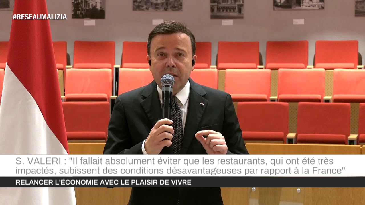 Relance &eacute;conomique : interview de St&eacute;phane Val&eacute;ri