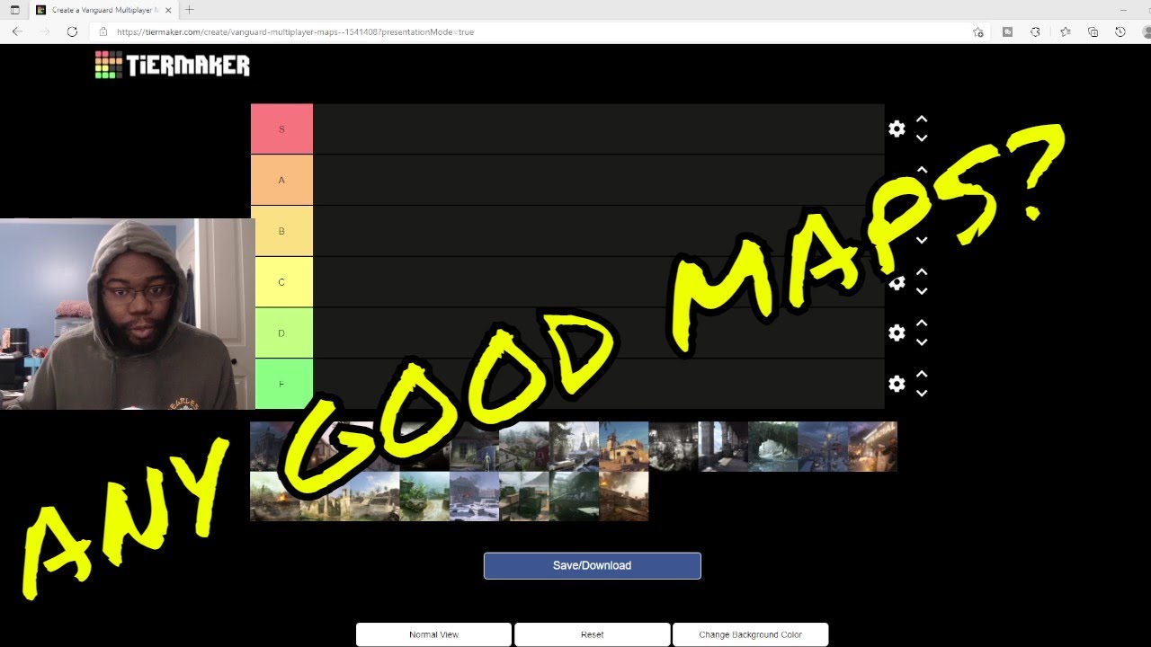 RANKING EVERY MULTIPLAYER MAP IN VANGUARD! | CALL OF DUTY TIER LIST