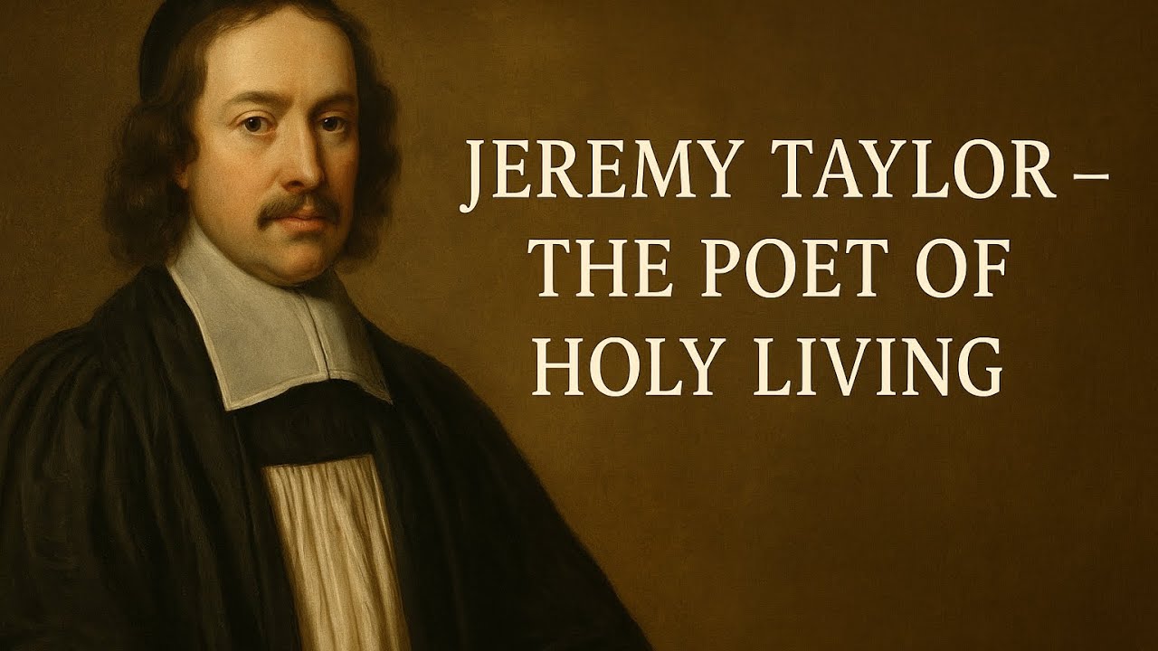 Jeremy Taylor - The Poet Of Holy Living