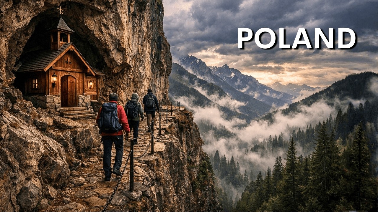 Документальный фильм о путешествии в Польшу в 2026 году | 10 самых красивых и недооцененных мест ...