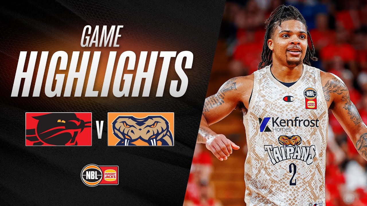 Perth Wildcats vs. Cairns Taipans - Game Highlights - Round 18, NBL25
