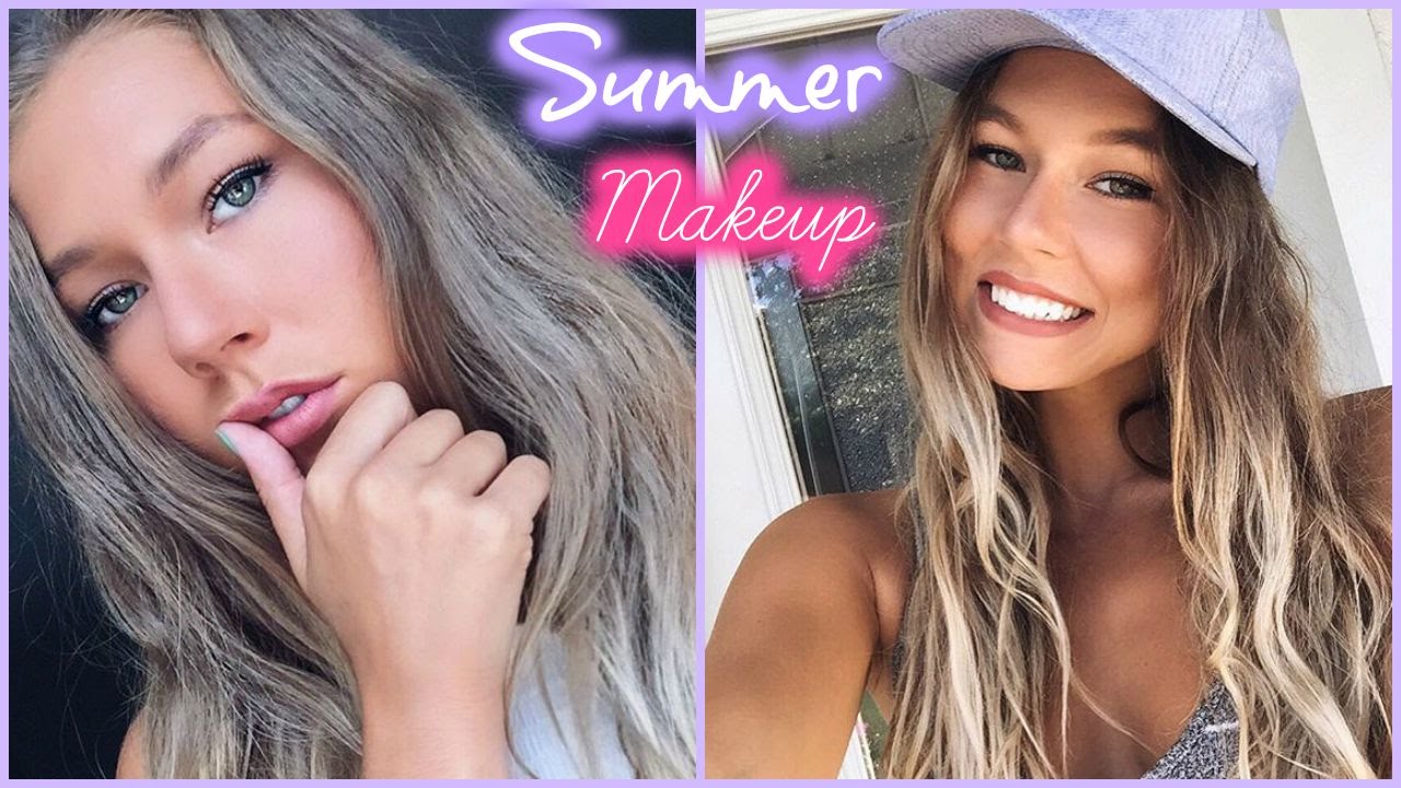 Summer Makeup Routine!