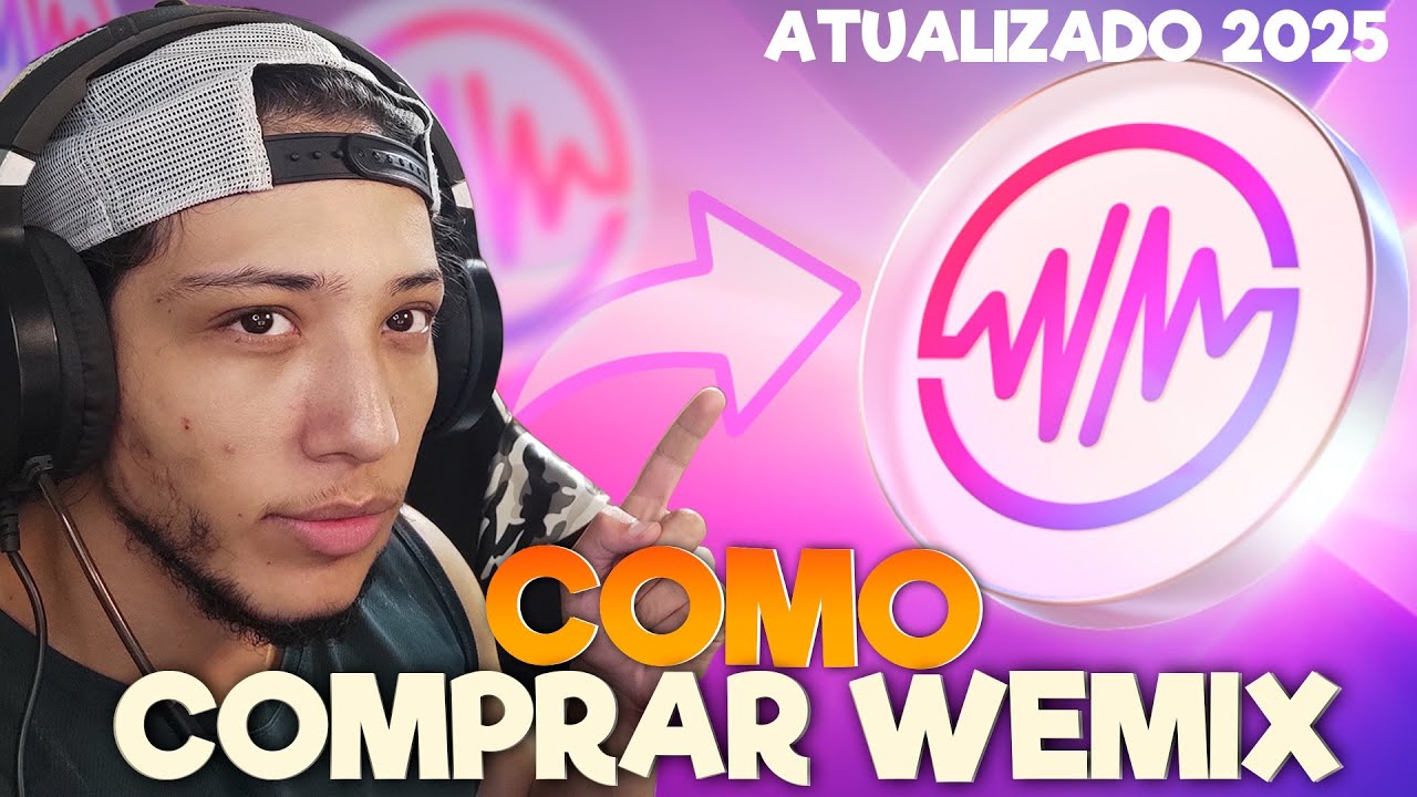 COMPRE AGORA WEMIX POR PIX! MUITO FACIL ATUALIZADO 2025