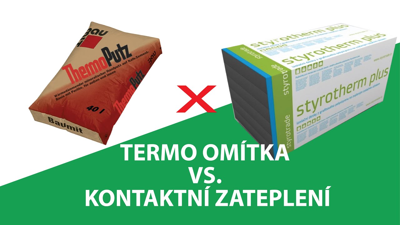 BONUS: TERMO OMÍTKA VS. KONTAKTNÍ ZATEPLOVACÍ SYSTÉM