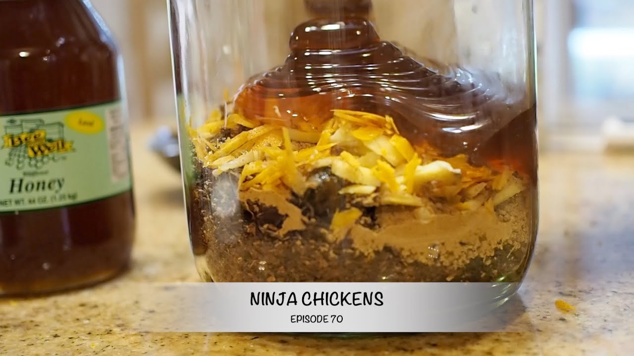 Catching up - Episode 70 Ninja Chickens