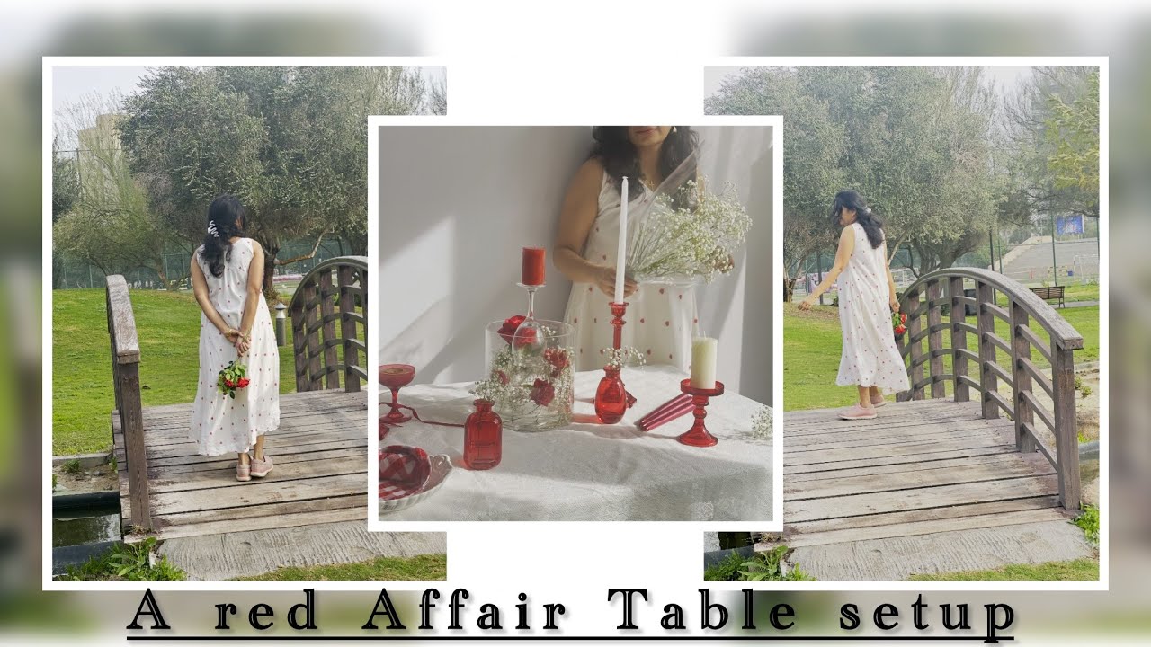 Here is an Easy Table Decor for all occasion | Flowers | Intentional Living| Slow Life