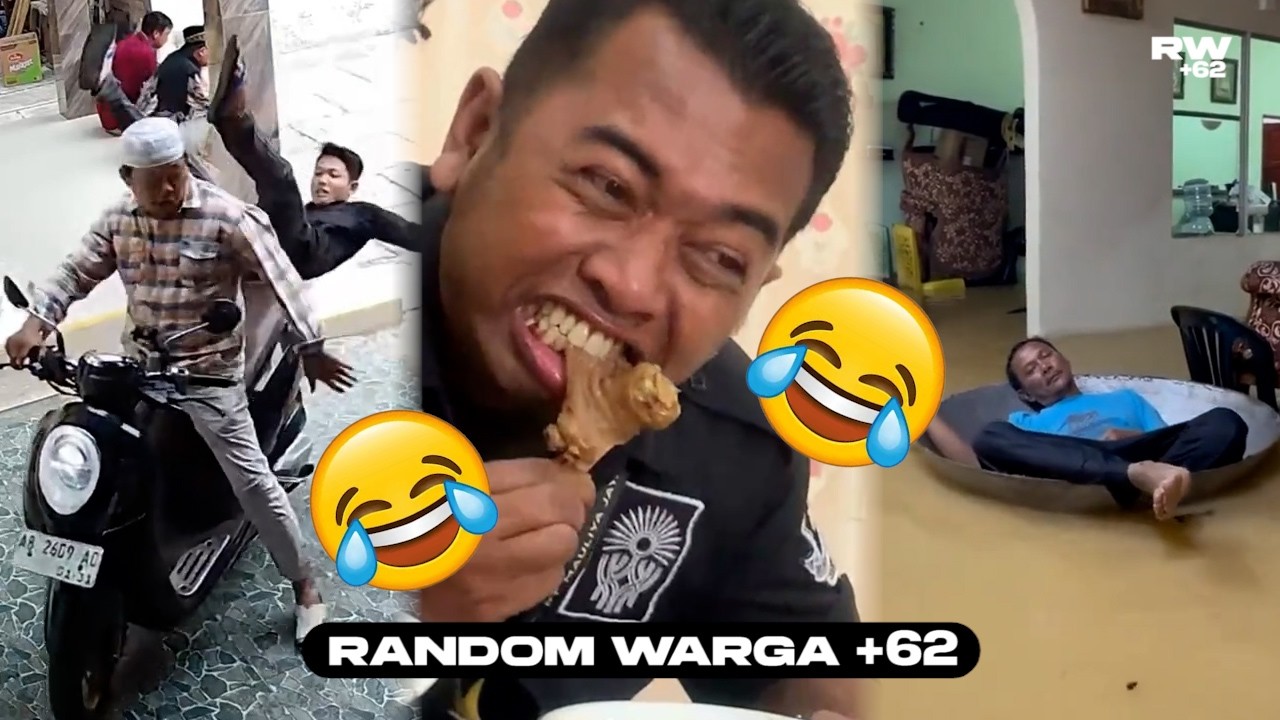 RANDOM HIBURAN WARGA+62 😂😂 Video Lucu Ngakak Sampai Nangis, Random Banget | Memes | Tahan Tawa
