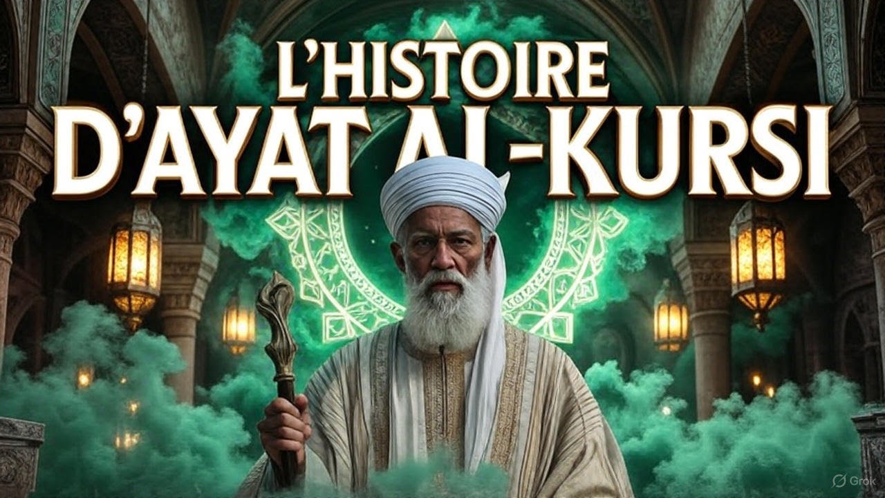 L'HISTOIRE COMPLÈTE DERRIÈRE AYAT AL-KURSI | VÉRITÉ CACHÉE DU TRÔNE D'ALLAH