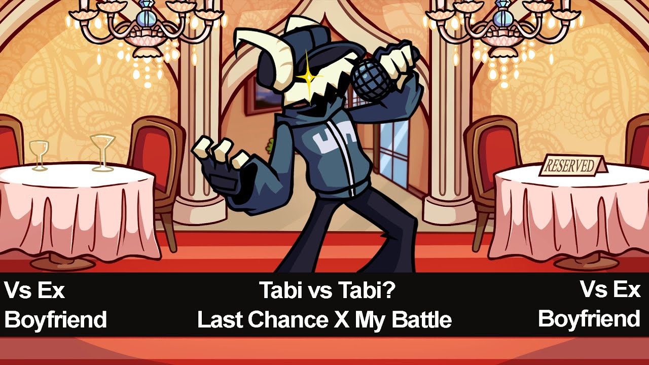 [FNF Mashup] Tabi vs Tabi? | Last Chance X My Battle