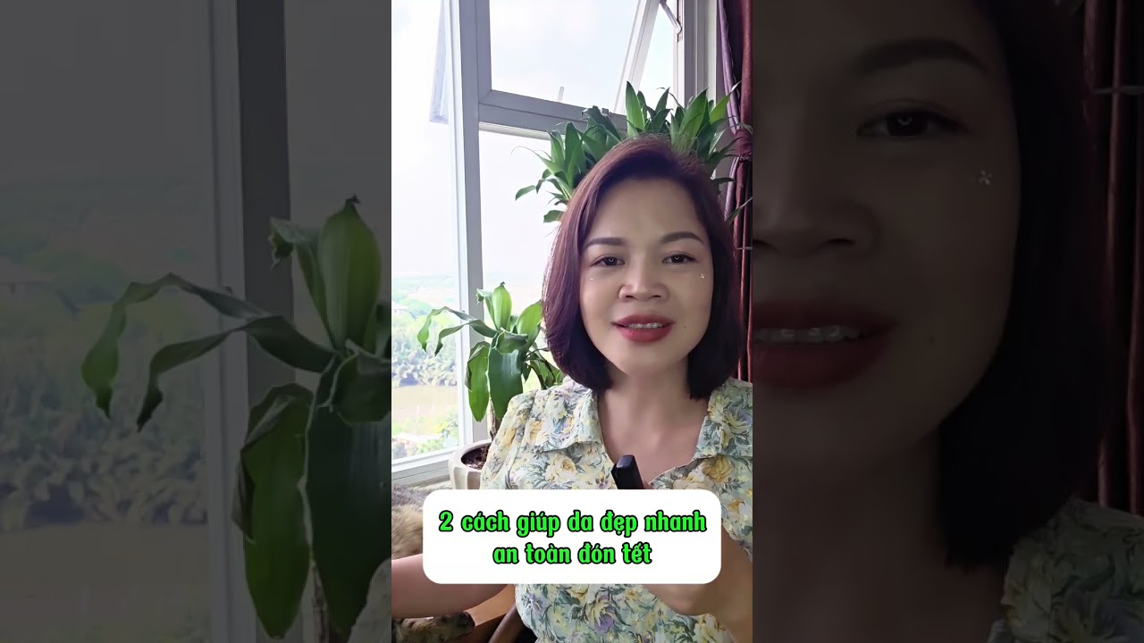2 cách giúp da đẹp nhanh an toàn đón tết #duocsithuylinh #lamdep #skincare #chungchi