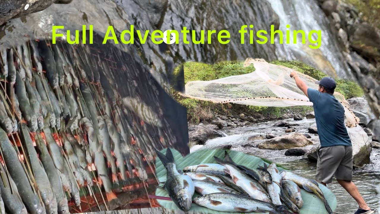 Full Adventure fishing and Arunachal Pradesh @bakyuvlogs @TRIPTHEWILD 
