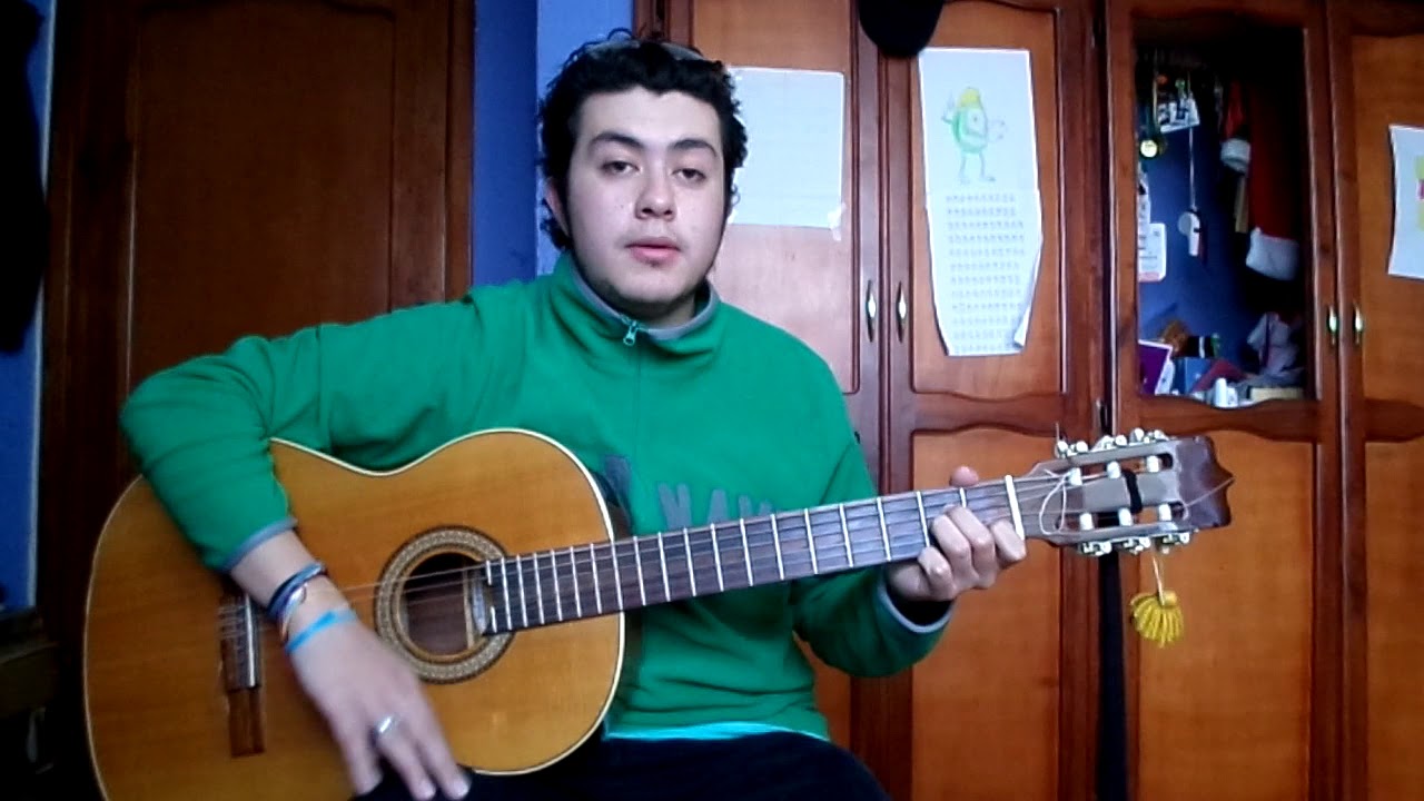 Siempre he de adorarte - Kjarkas  (Adornos + Pautas + Ritmo Chuntunqui) Tutorial Guitarra