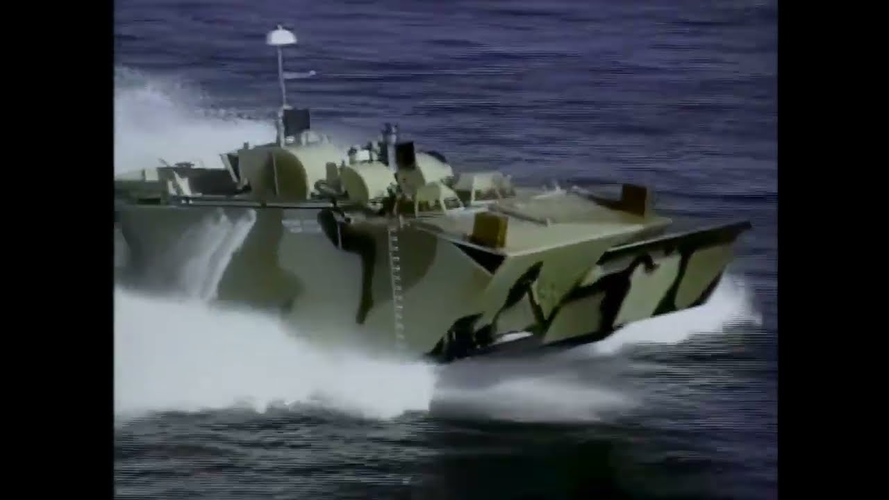 Expeditionary Fighting Vehicle (EFV) Prototype