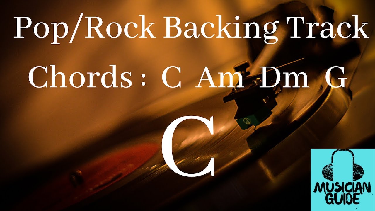 Backing Jam track |C  Am  Dm  G| Pop Rock Soul