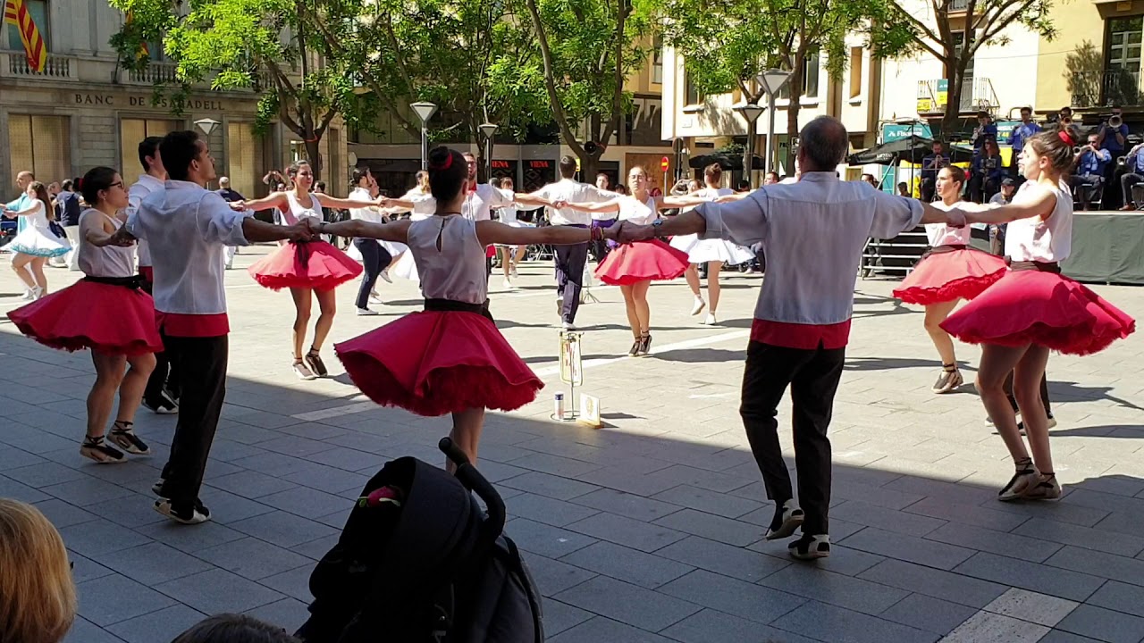 Primera sardana concurs Sabadell 2019 - Colla Riallera