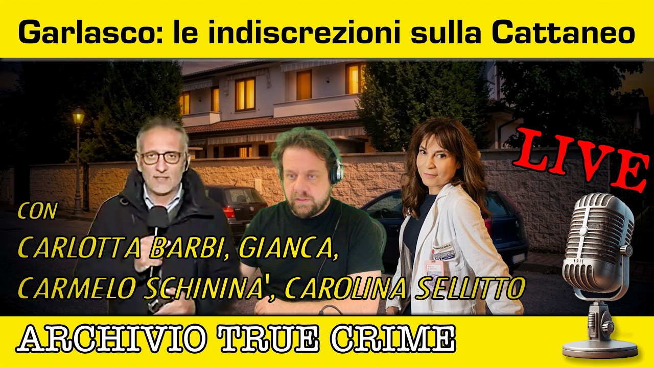 Garlasco: la svolta della perizia Cattaneo che scagiona Alberto Stasi | ARCHIVIO TRUE CRIME LIVE
