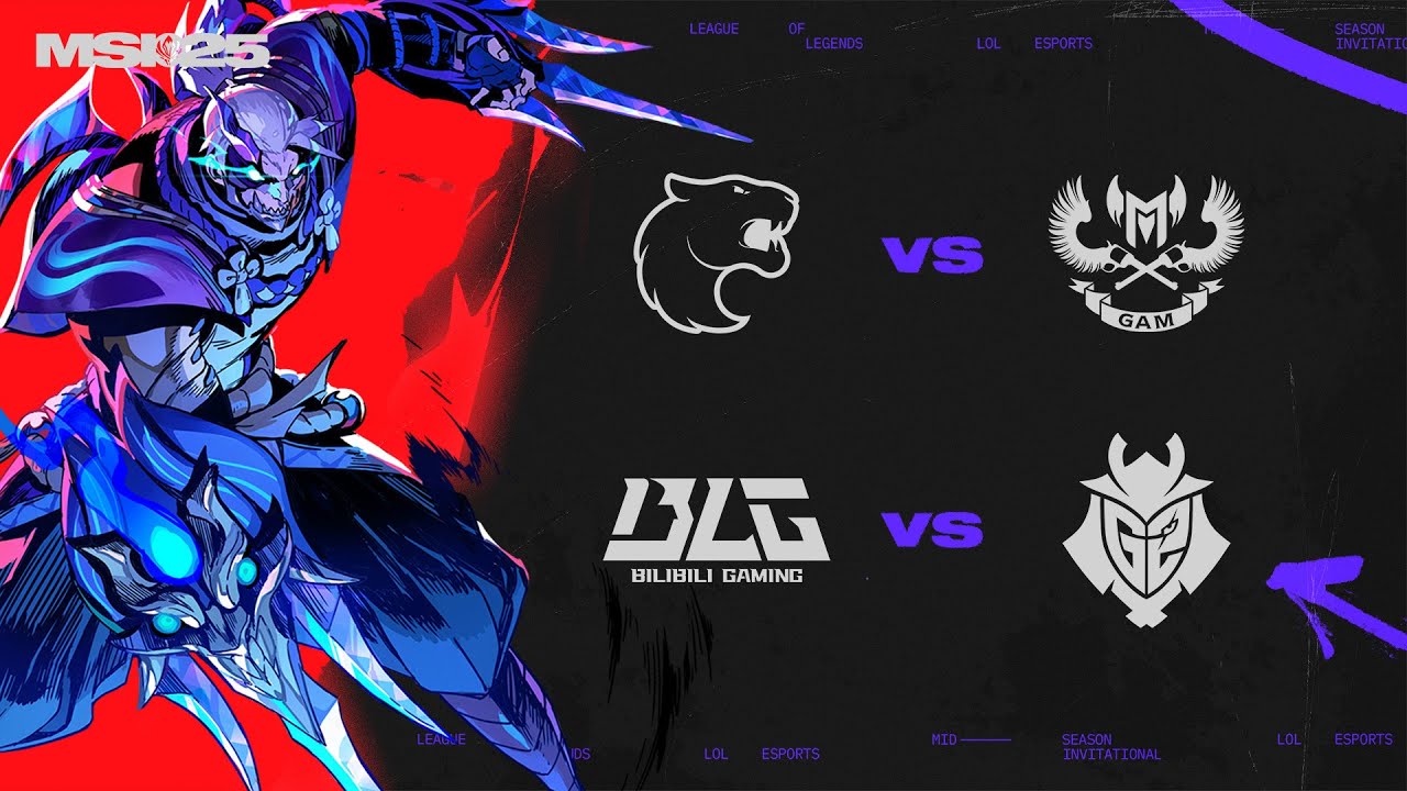 FUR x GAM | BLG x G2 | MSI 2025 | Fase de Entrada (Md5)