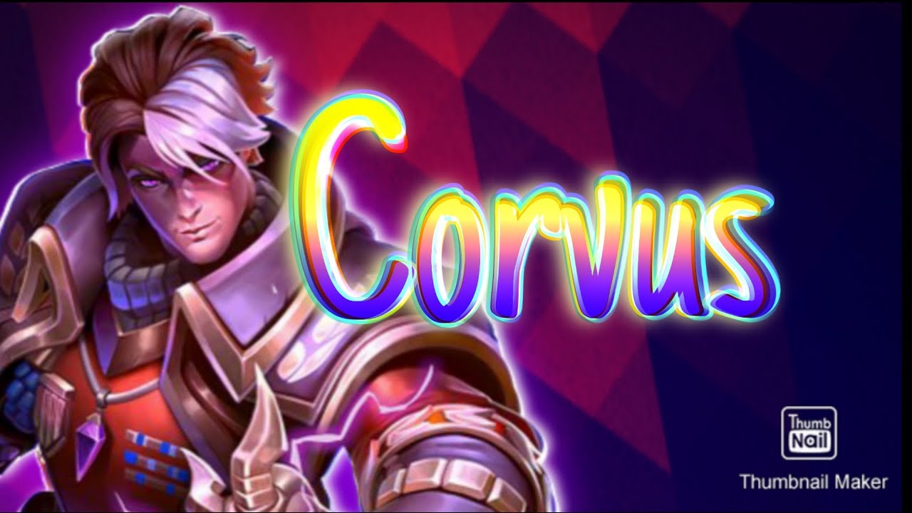 Corvus (new champion) 🎮🔥🤩