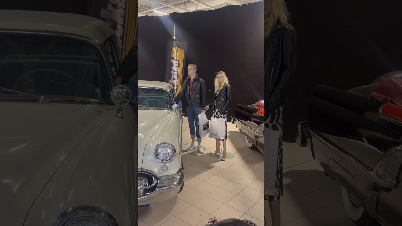 Увидел небольшую выставку в Ория швеции в одном из торговых центров#automobile#рекомендации #дальняк