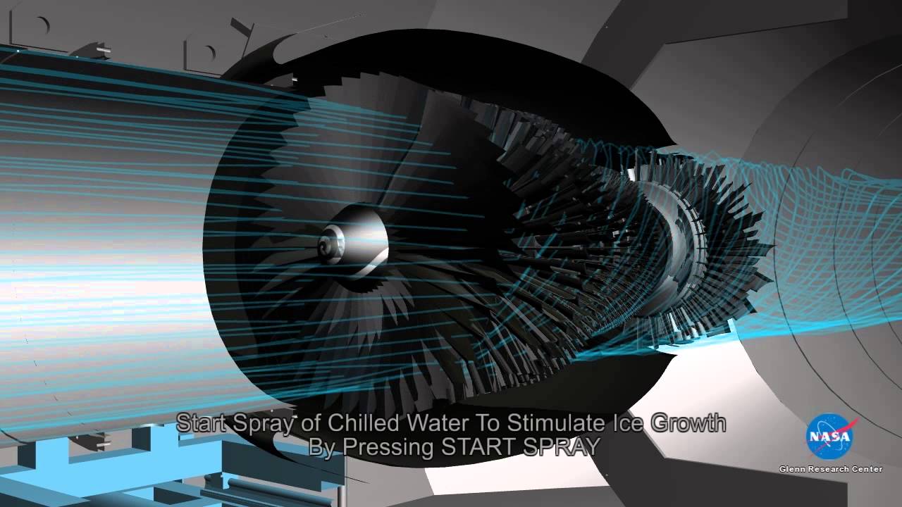 Engine Icing Test Simulation