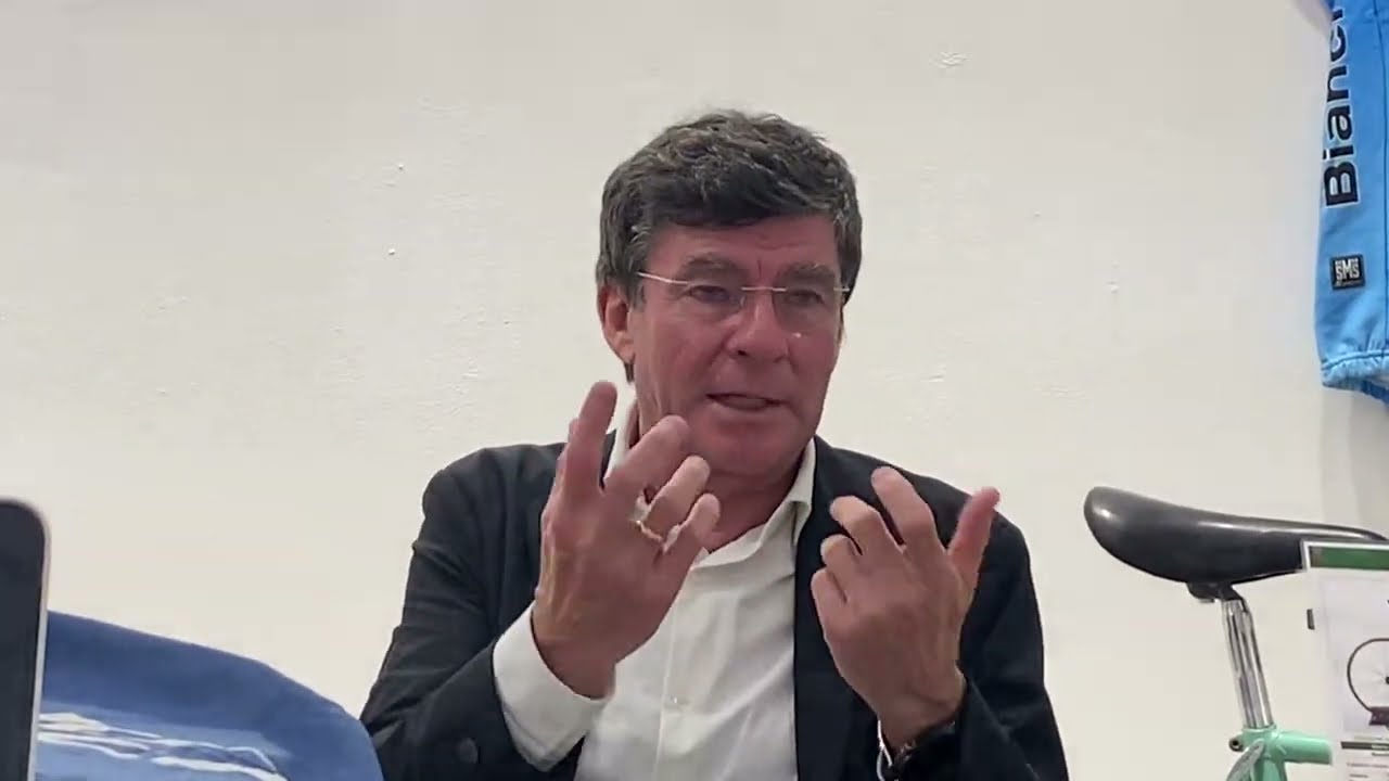 Gianni Bugno inaugura la mostra ‘le Bici dei Campioni’ @ Palazzina Azzurra 13 marzo 2026