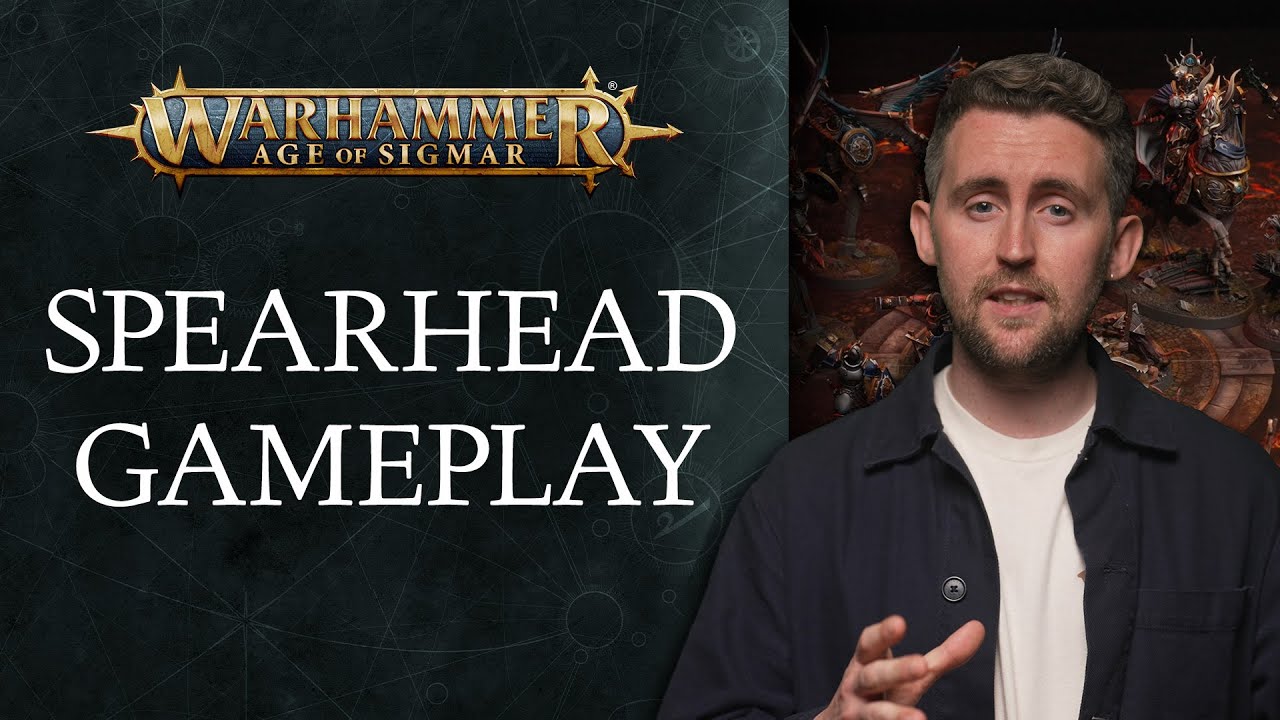 Spearhead Gameplay Demo &ndash; Warhammer Age of Sigmar