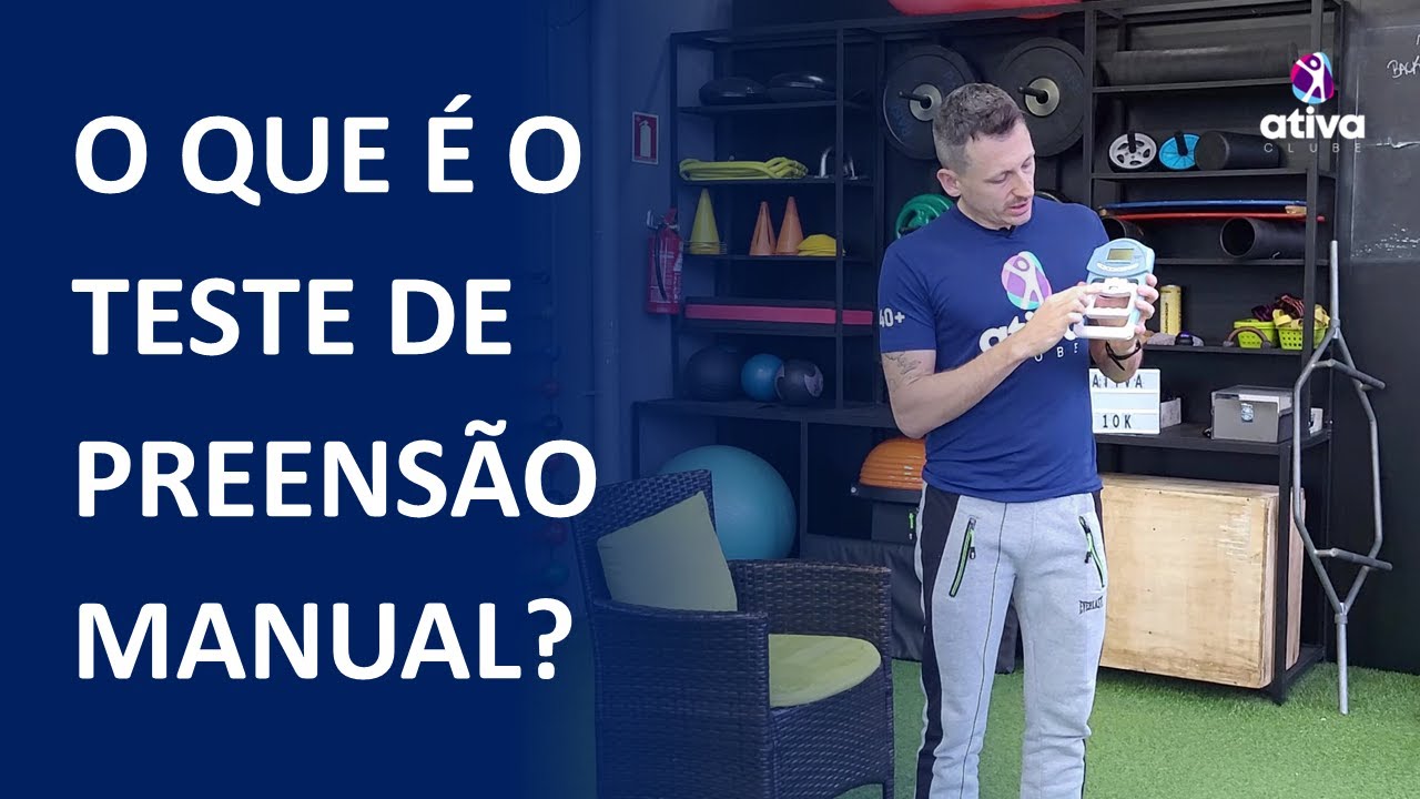 Uma excelente ferramenta para a avaliação de força em idosos
