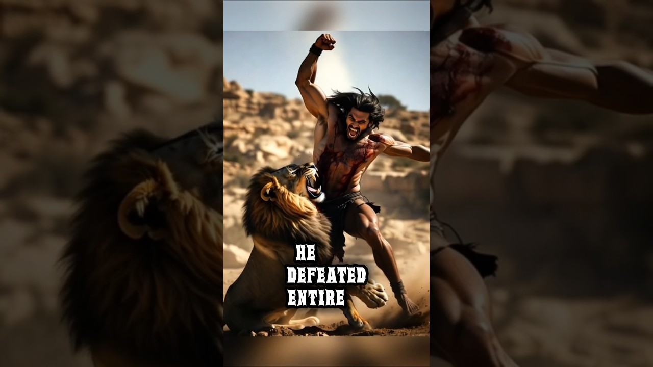 God Gave Him Strength… Then This Happened" 