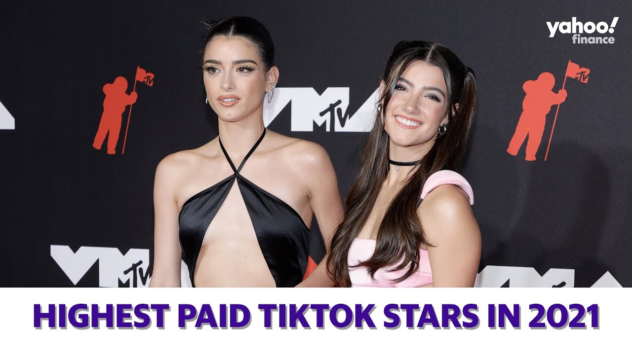 Highest paid TikTok stars in 2021