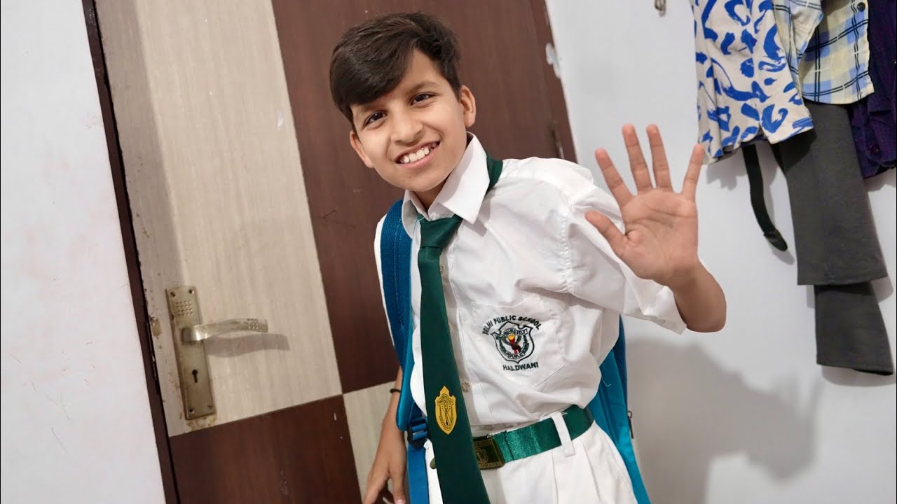 New School Dress Bhi Aagyi 😍 Finally