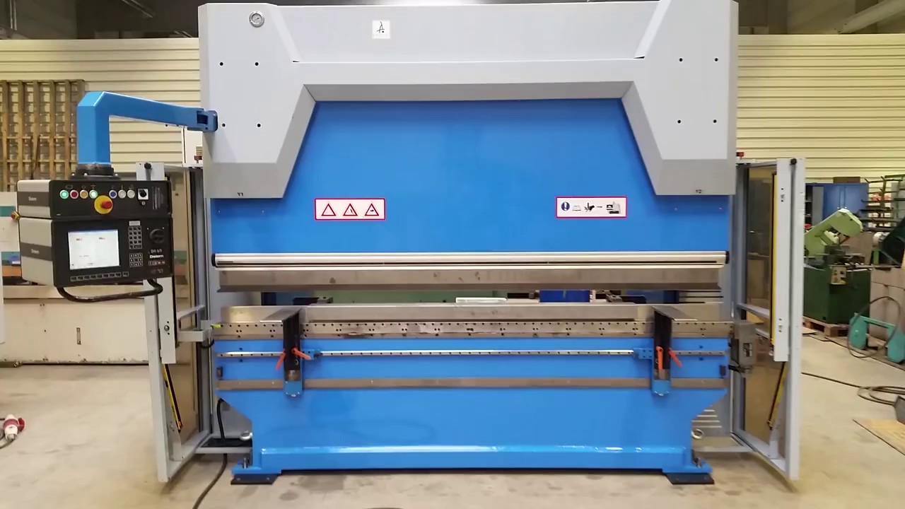 CNC Abkantpresse FINNPOWER B160 3060 C6W