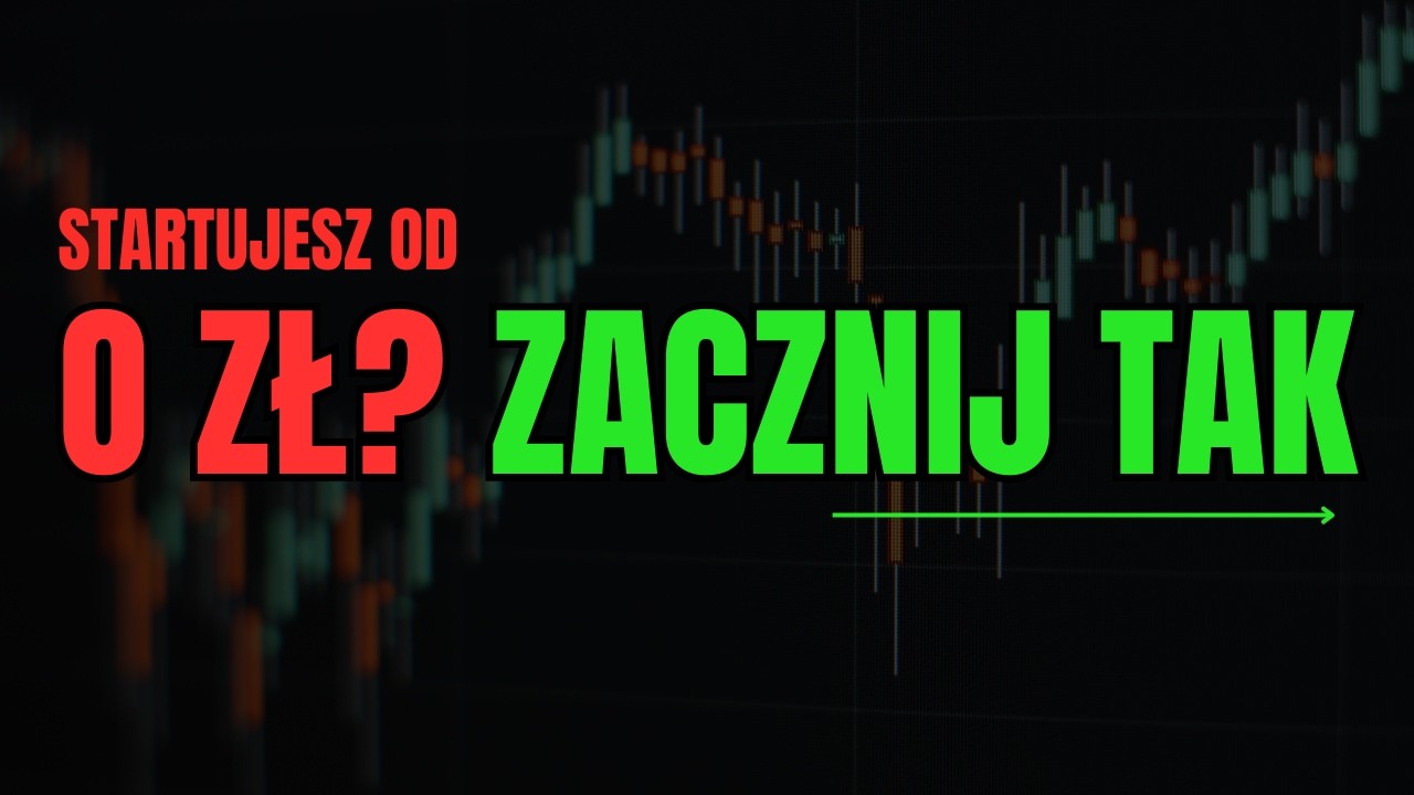 Gdybym zaczynał inwestować w 2026 zrobiłbym TO ⬇️