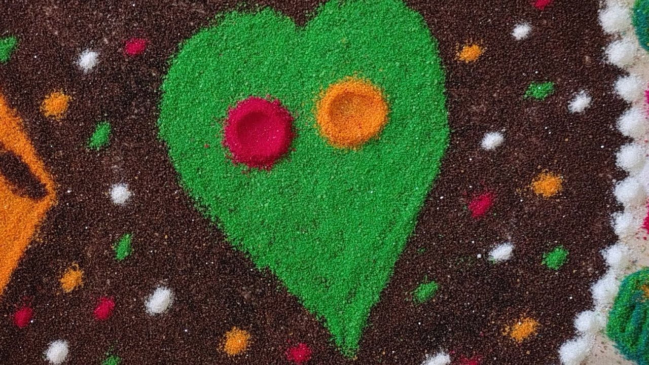 Vidyas Rangoli is live