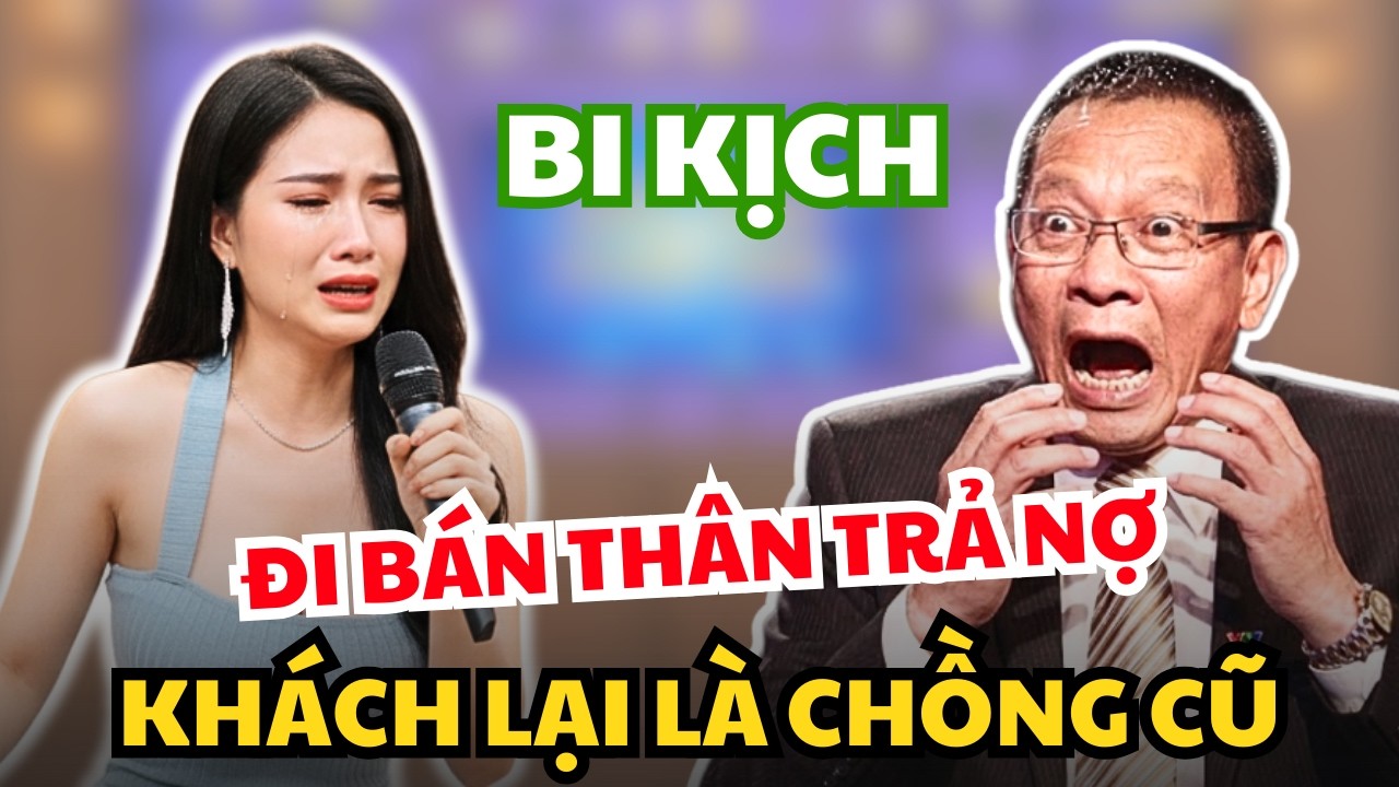 Bán Thân Trả Nợ Vì Đường Cùng… Nào Ngờ Người Khách Lại Là Chồng Cũ