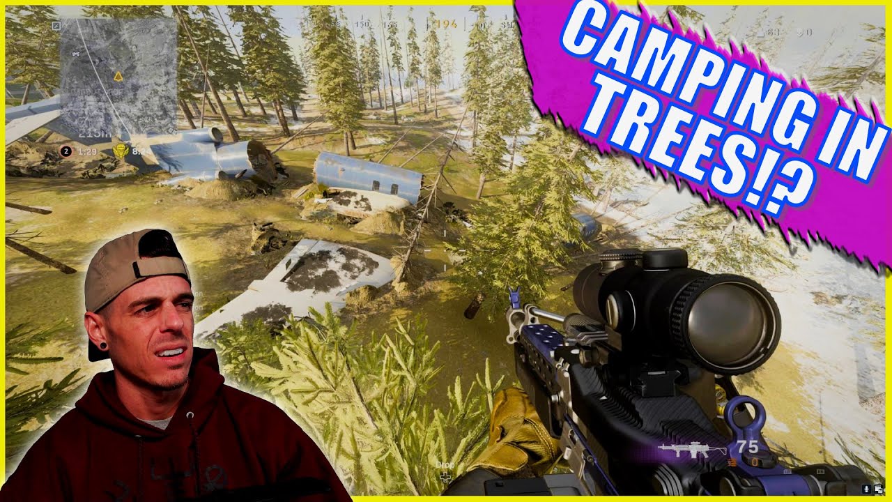 How To CLIMB TREES in WARZONE!? Unbelievable...