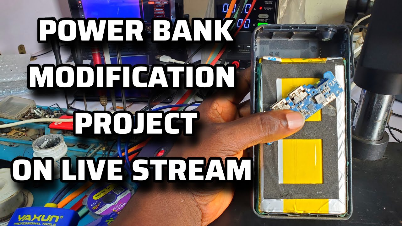 Power bank Not working Let's Modify, Let's do this together