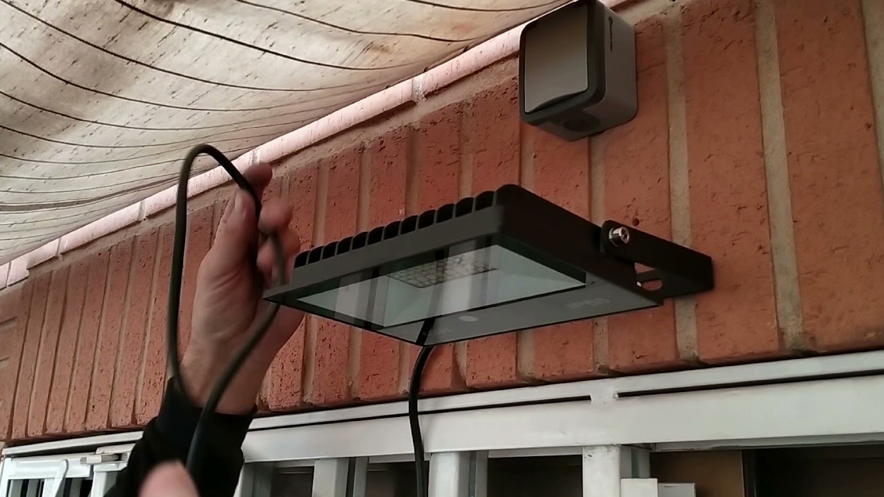 PONER LUCES LEDS PARA EXTERIOR