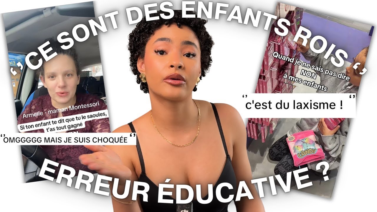 On ne sait plus éduquer les enfants ?