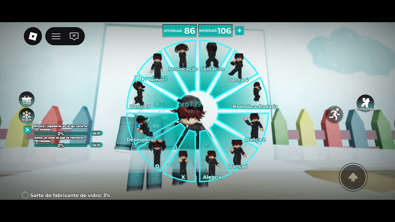 Jogando raud six (será q eu morri