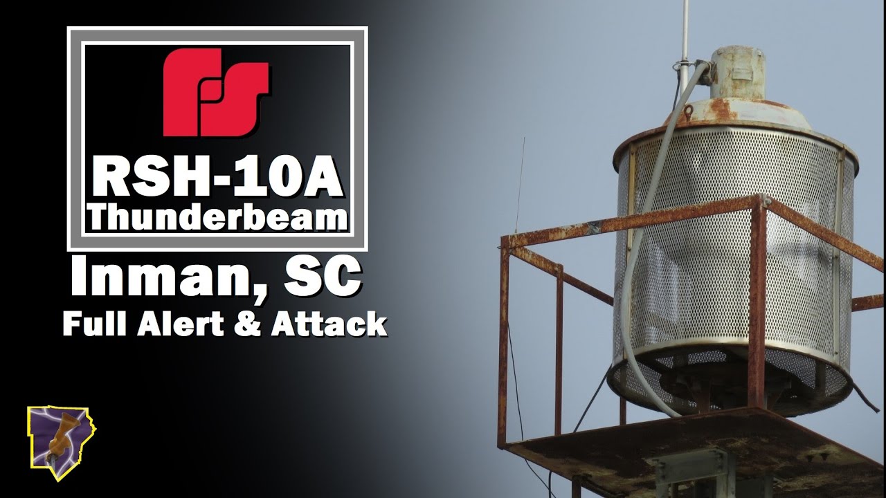 Federal Signal Thunderbeam/RSH-10A (Fast Rotating Reflector) - Alert & Attack - Inman, SC