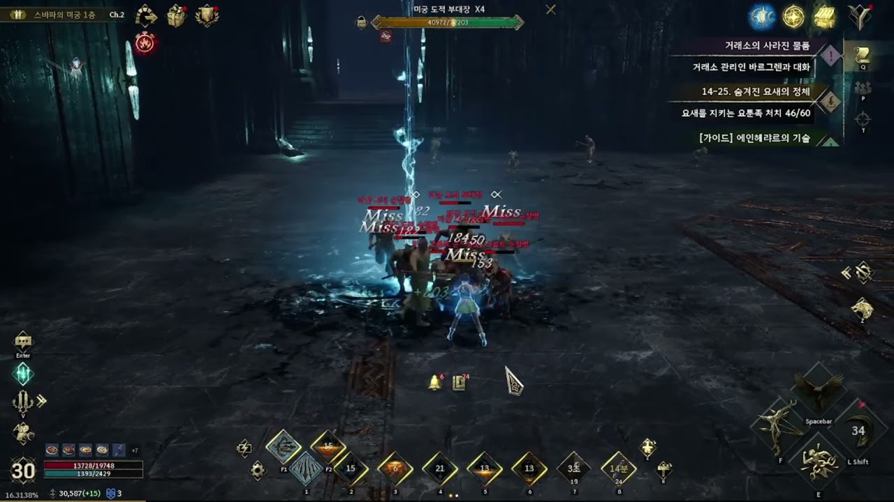 ARCHER GAMEPLAY BOSSING Legend of YMIR
