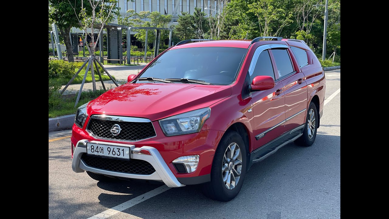 COME BUY CAR 2016 KORANDO SPORT 259676