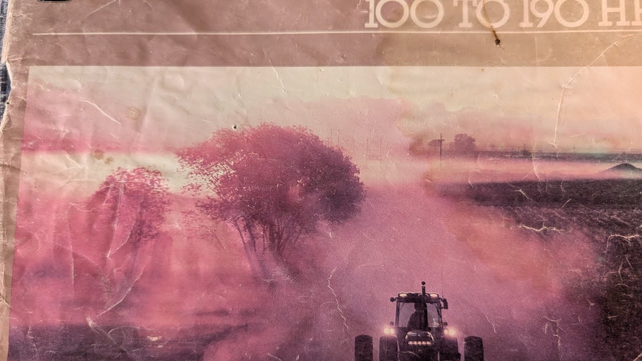  Farming 40 years later in hard times with a tractor born from the farm crisis - the price fighter
