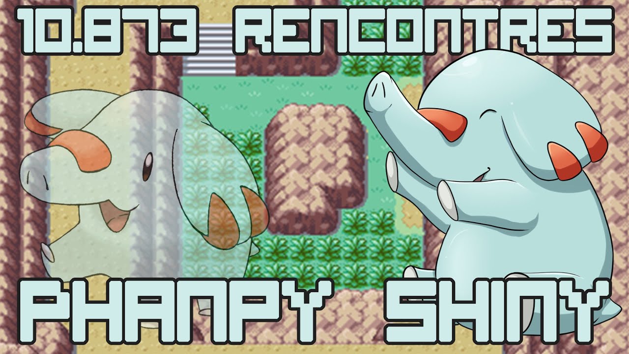 [KSQ] #17.2 : Phanpy shiny en 10.873 rencontres (Mais pas que !)